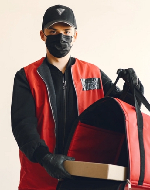 Future Flight courier ready for delivery